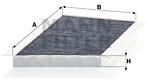 MANN-FILTER CUK3461 for MERCEDES-BENZ vehicles - Cabin Air Filter