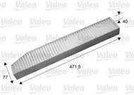 VALEO 715670 for JEEP cars - Cabin Air Filter