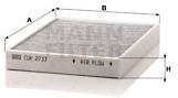 MANN-FILTER CUK2733 for JAGUAR, LAND ROVER, VOLVO cars - Cabin Air Filter