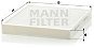 Cabin Air Filter MANN-FILTER CU2757 for CHEVROLET; OPEL - Kabinový filtr 