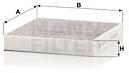 MANN-FILTER CUK2440 for FORD; VOLVO - Cabin Air Filter