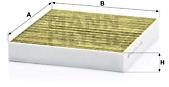 MANN-FILTER FP2559 for FORD vehicles - Cabin Air Filter