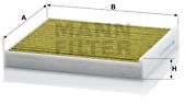 MANN-FILTER FP22013 for FORD cars - Cabin Air Filter