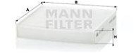 Cabin Air Filter MANN-FILTER CU1827 for DAIHATSU; FIAT; SUBARU; SUZUKI; TOYOTA - Kabinový filtr 