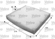 VALEO 715620 for DAIHATSU; FIAT; LEXUS; SUBARU; TOYOTA - Cabin Air Filter