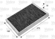 VALEO 715635 for CITROËN; PEUGEOT - Cabin Air Filter
