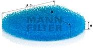 MANN-FILTER CU12001 for CITROËN; PEUGEOT - Cabin Air Filter