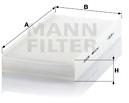 MANN-FILTER CU3847 for CITROËN; FIAT; PEUGEOT; TOYOTA - Cabin Air Filter