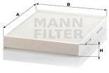 Cabin Air Filter MANN-FILTER CU2842 for AUDI VW; - Kabinový filtr 