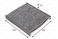 VALEO 715727 for AUDI SEAT, SKODA, VW - Cabin Air Filter