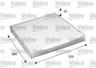 VALEO 698885 for AUDI SEAT, SKODA, VW - Cabin Air Filter