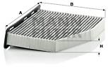 MANN-FILTER CUK2939 for AUDI; SEAT; SKODA; VW