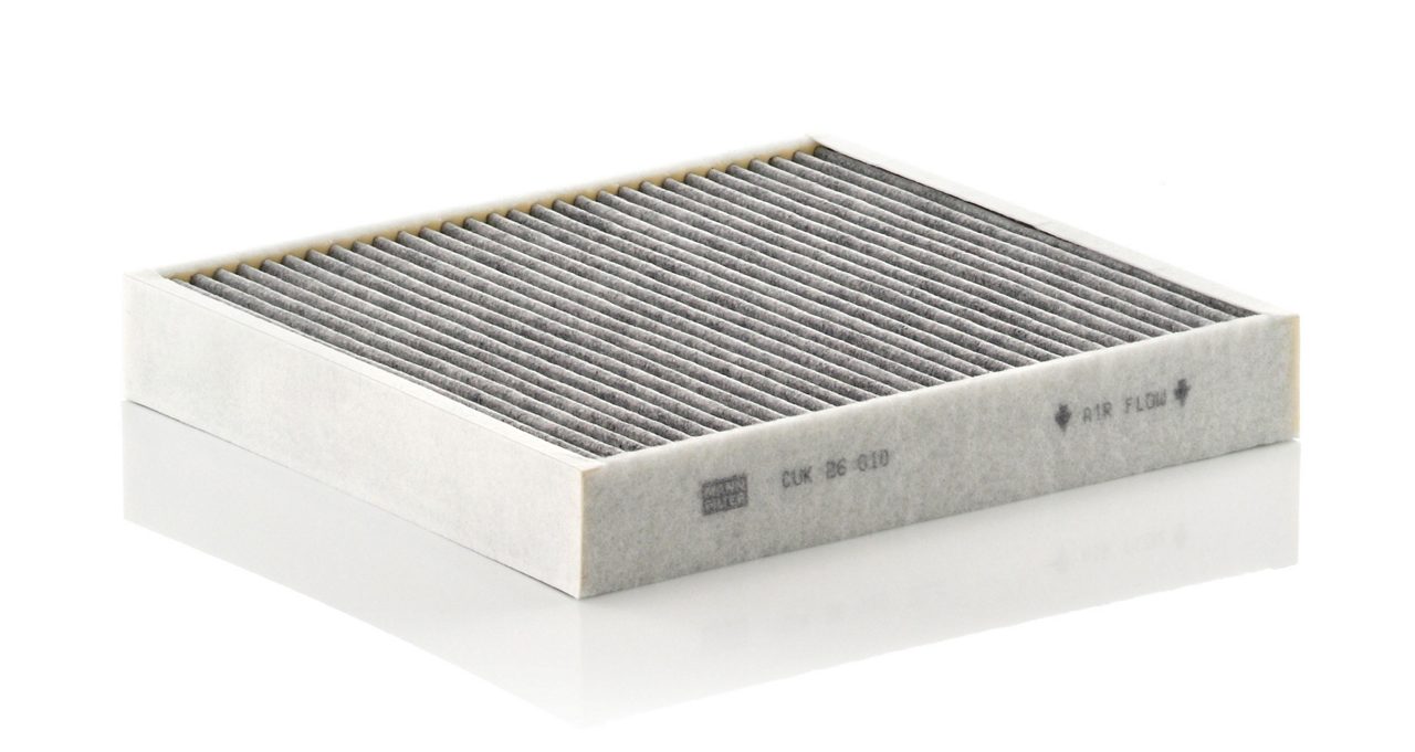 MANN-FILTER CUK26010 for AUDI; SEAT; SKODA; VW