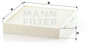 MANN-FILTER CU26010 for AUDI; SEAT; SKODA; VW