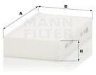 MANN-FILTER CU1721-2 for ALPINA; BMW cars - Cabin Air Filter