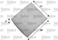 VALEO 698866 for ABARTH; FIAT; FORD; LANCIA - Cabin Air Filter