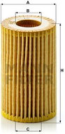 MANN-FILTER HU611x for RENAULT vehicles - Oil Filter