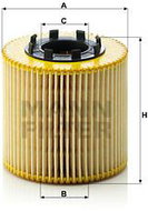 MANN-FILTER HU923x for NISSAN, OPEL, RENAULT - Oil Filter