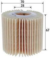 VALEO 586600 for SKODA, LEXUS, TOYOTA - Oil Filter