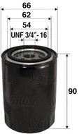 VALEO 586049 for INFINITI, NISSAN - Oil Filter