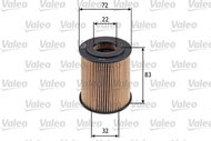 VALEO 586542 for CHRYSLER, MINI - Oil Filter