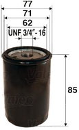 VALEO 586073 - Olajszűrő