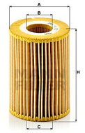 MANN-FILTER HU821x for CHRYSLER, JEEP, MERCEDES-BENZ - Oil Filter