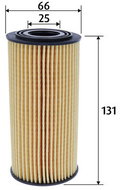 VALEO 586605 for HYUNDAI, KIA - Oil Filter
