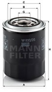 MANN-FILTER W930/26 for HYUNDAI, KIA - Oil Filter