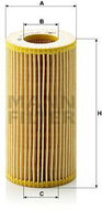 MANN-FILTER HU719/8x for FORD, VOLVO - Oil Filter