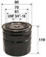VALEO 586036 for FORD, SEAT, VW - Oil Filter