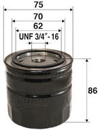 VALEO 586039 for FORD, MAZDA, MORGAN, VOLVO - Oil Filter