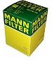 MANN-FILTER W7008 for FORD; MAZDA; MORGAN; VOLVO - Oil Filter