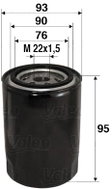 VALEO 586006 for FORD vehicles - Oil Filter