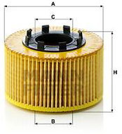 MANN-FILTER HU920x for FORD, JAGUAR, LTI - Oil Filter