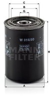 MANN-FILTER W816/80 for DAIHATSU, MITSUBISHI - Oil Filter