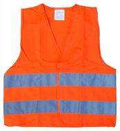 COMPASS Warning orange vest EN 20471: 2013 - Reflective Vest