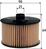 VALEO 586615 for DACIA, NISSAN, RENAULT, SMART - Oil Filter