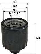 VALEO 586011 for DACIA, NISSAN, RENAULT - Oil Filter