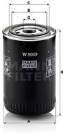 MANN-FILTER W9009 for CITROËN, FIAT, PEUGEOT - Oil Filter