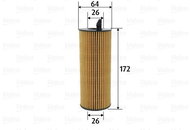 VALEO 586604 for BMW vehicles - Oil Filter