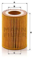 MANN-FILTER HU7003x for BMW vehicles - Oil Filter