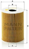 MANN-FILTER HU926/5x for BMW vehicles - Oil Filter