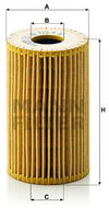 MANN-FILTER HU715/4x for BERTONE, BMW - Oil Filter