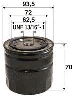 VALEO 586074 for AUSTIN, HONDA, LAND ROVER - Oil Filter