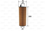 VALEO 586599 for AUDI, VW - Oil Filter