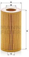 MANN-FILTER HU7012z for AUDI, VW - Oil Filter