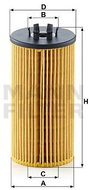 MANN-FILTER HU835/1z for AUDI, VW - Oil Filter