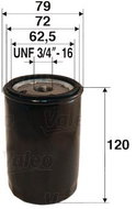 VALEO 586029 for AUDI, SEAT, SKODA, VW - Oil Filter