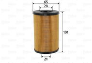 VALEO 586590 for AUDI SEAT, SKODA, VW - Oil Filter